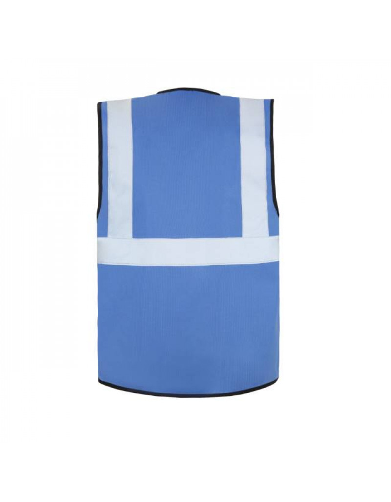 Vestă de lucru multifuncțională cu buzunare